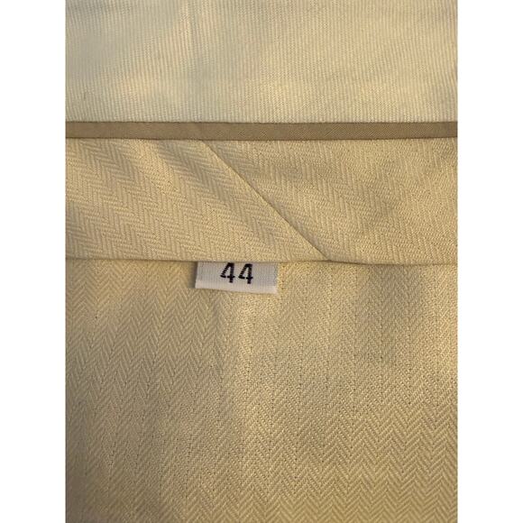 Hart Schaffner & Marx Gray Grey Pure Wool Pants Size 44 - Picture 5 of 10